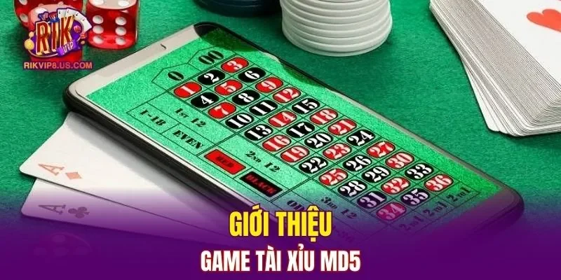 Giới thiệu về tài xỉu MD5
