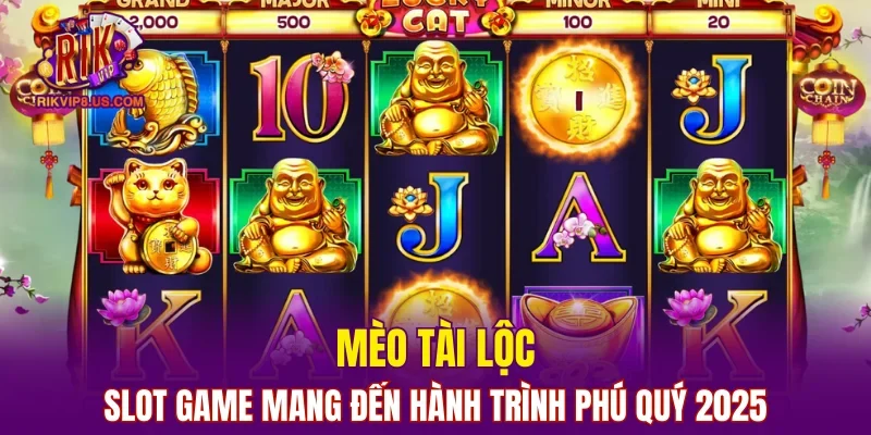 Mèo Tài Lộc